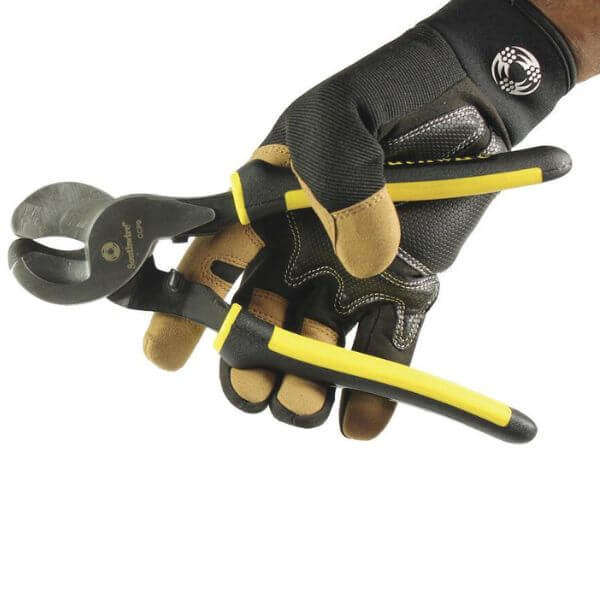 10 Inch Cable Cutter with Comfort Grip Handles