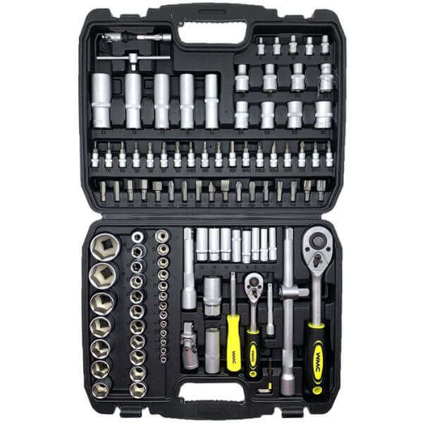 108 Piece Socket Tool Set