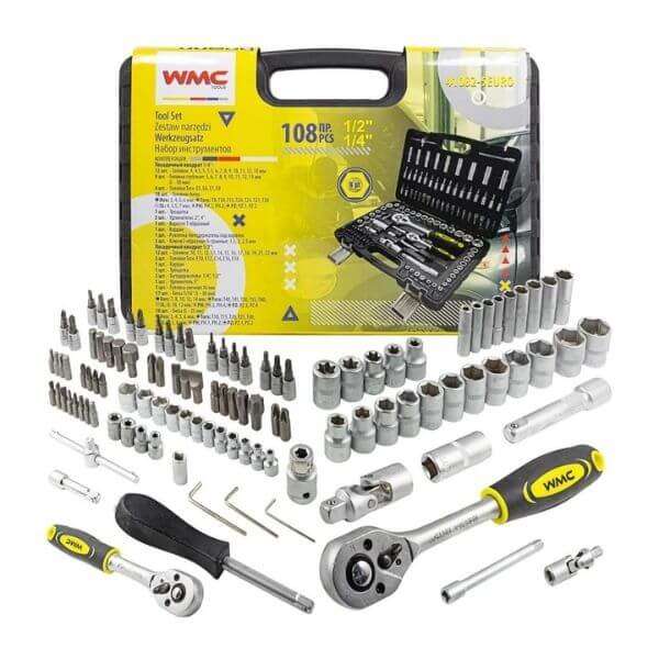 108 Piece Socket Tool Set