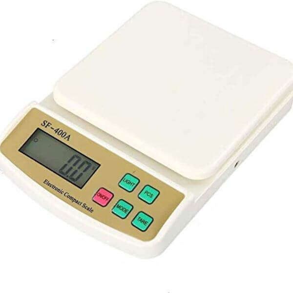 10kg Precision Digital Electronic LCD Display Kitchen Weighing Scale