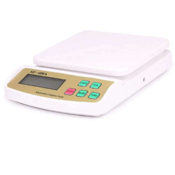 10kg Precision Digital Electronic LCD Display Kitchen Weighing Scale