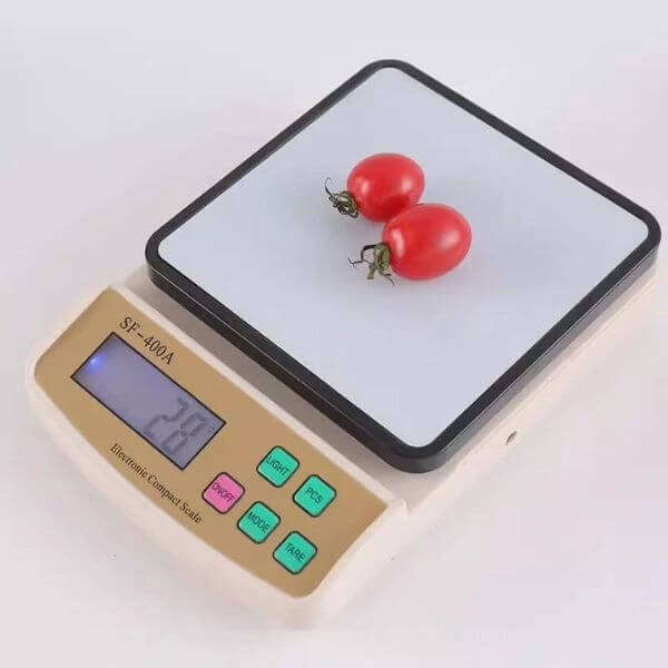 10kg Precision Digital Electronic LCD Display Kitchen Weighing Scale
