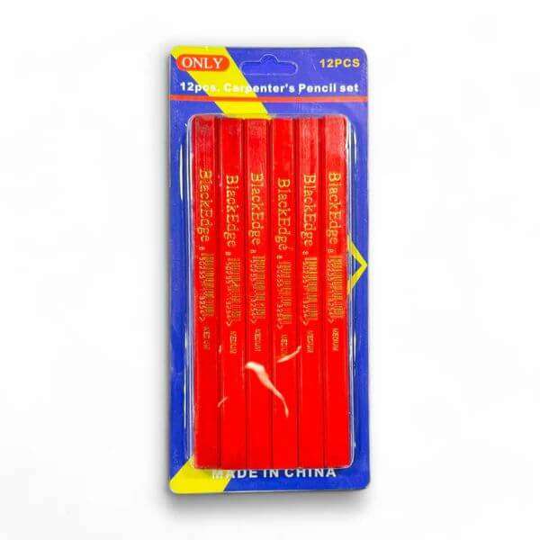 12 Piece Carpenter Pencil Set