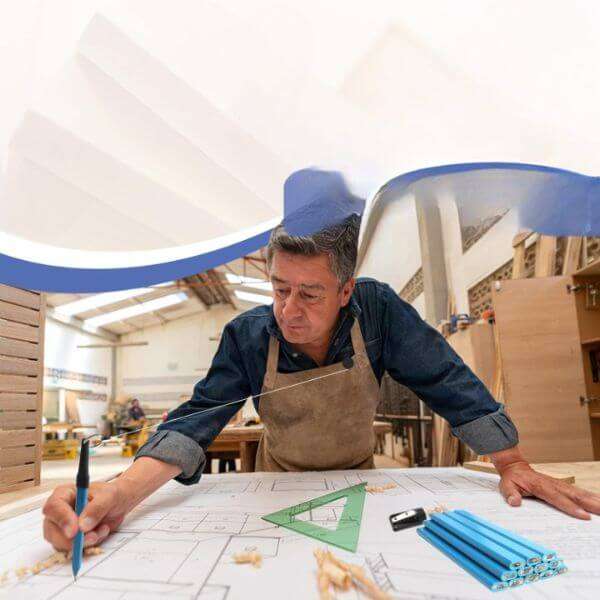 12 Piece Carpenter Pencil Set