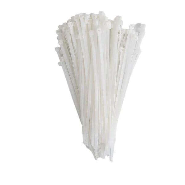 50Pcs Cable Tie 4mm x 250mm
