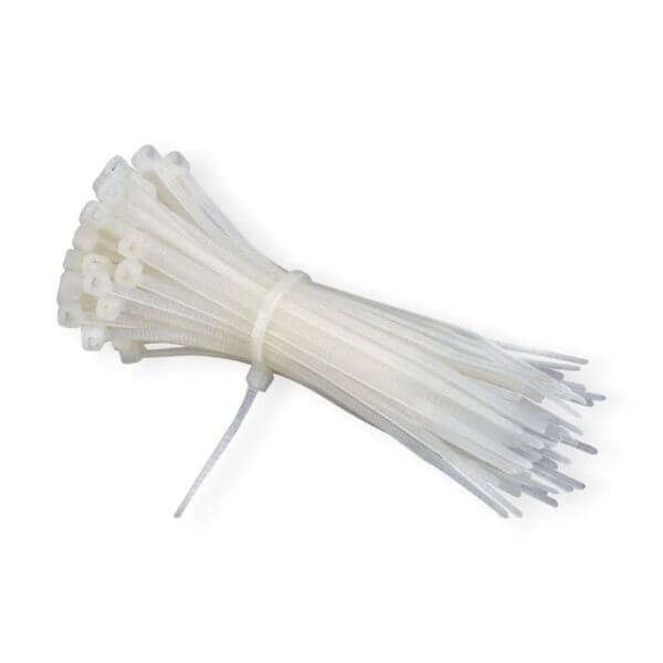 50Pcs Cable Tie 4mm x 250mm