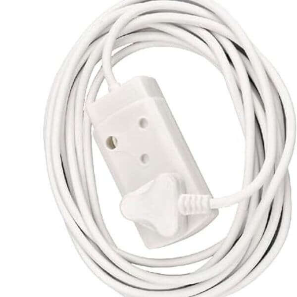 20M 2 Socket Electric Extension Cord