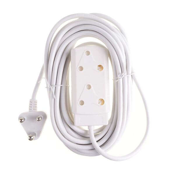 20M 2 Socket Electric Extension Cord