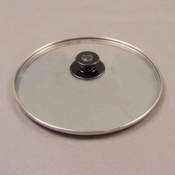 28 Inch Glass Lid with Knob