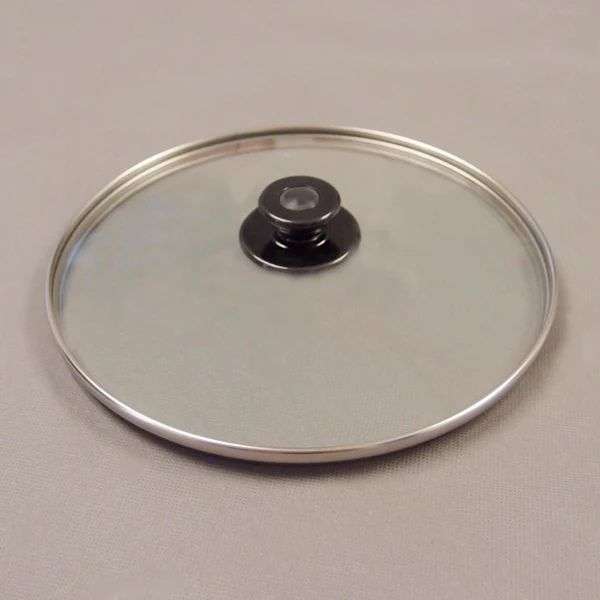 30 Inch Glass Lid with Knob