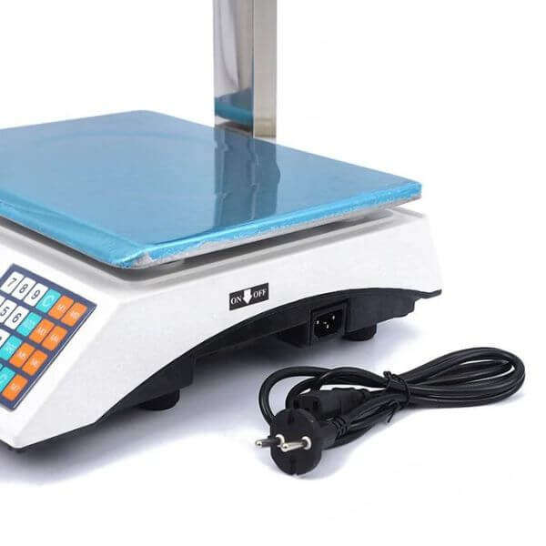 30kg Price Computing Scale with LCD Display