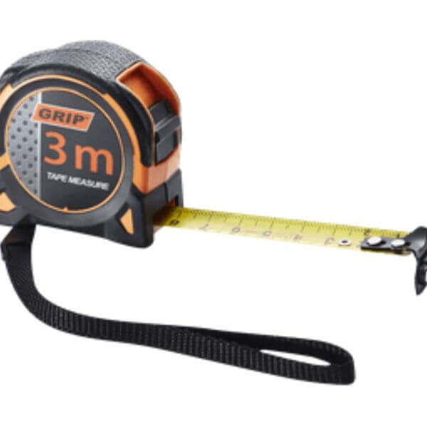3M Tape Measure Orange and Black