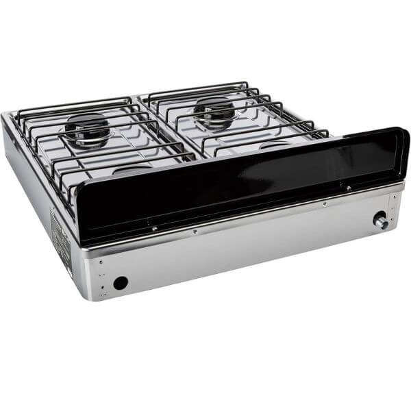 4 Burner Hot Plate Gas Stove