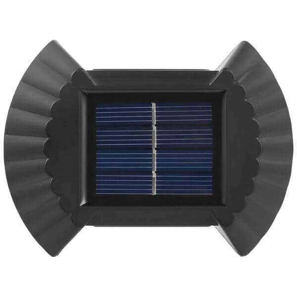 4 PCS Waterproof Solar Energy Wall Lamp