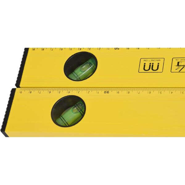 400mm Aluminum Alloy Spirit Level Ruler
