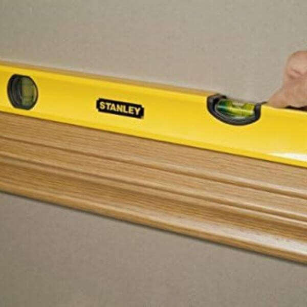 400mm Aluminum Alloy Spirit Level Ruler