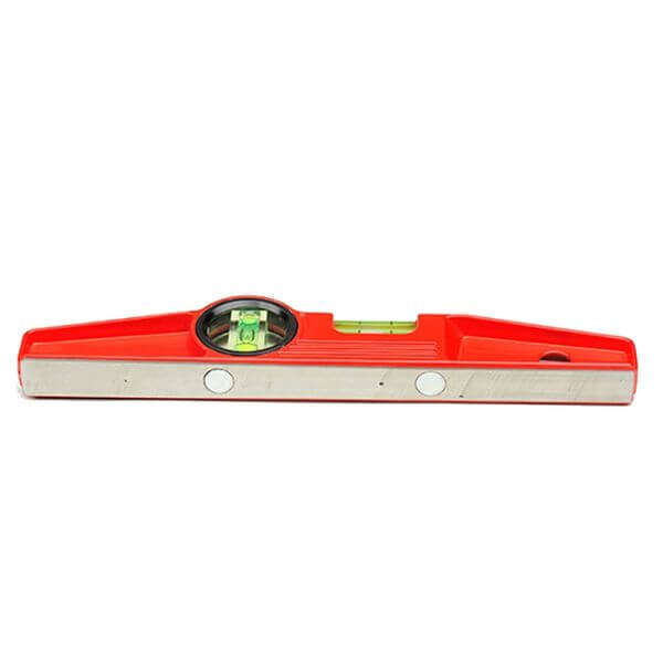 40cm Heavy Duty Cast Aluminum Trapezoid Shape Level