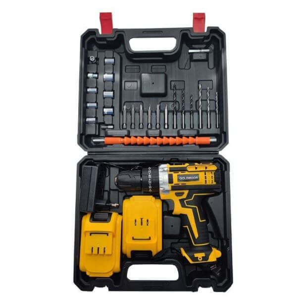 48V Cordless Handheld Drill Tool Kit Set