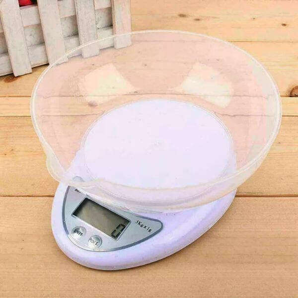 5kg LCD Electronic Digital Kitchen Scale