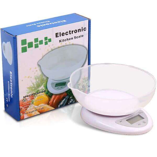 5kg LCD Electronic Digital Kitchen Scale