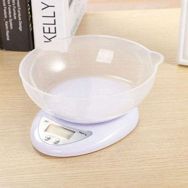 5kg LCD Electronic Digital Kitchen Scale