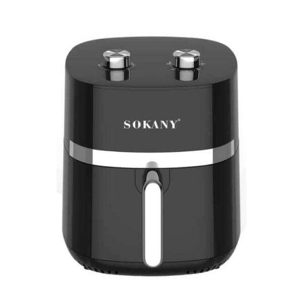 6.5L Air Fryer with Timer and Temperature Regulator