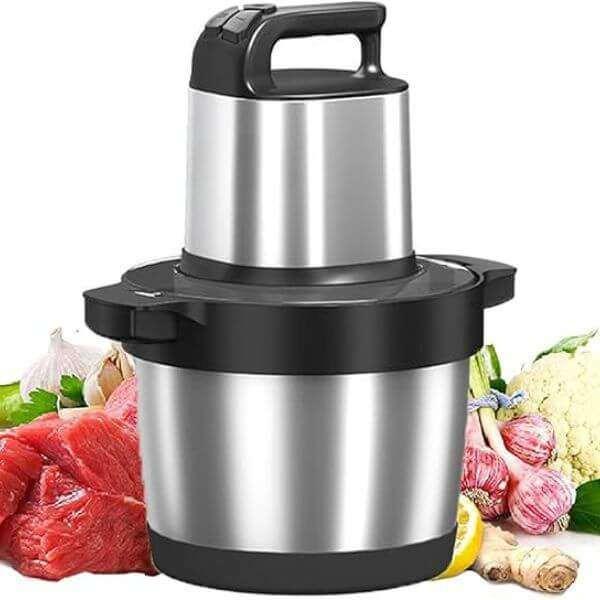 6.5L Stainless Steel Electric Food Grinder