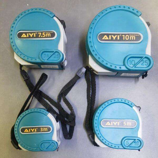 7.5M Accurate General Purpose Measuring Tape