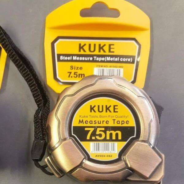 7.5M Steel Measuring Tape