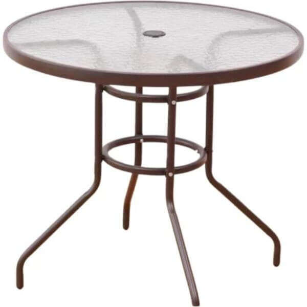 80cm Outdoor Dining Patio Table