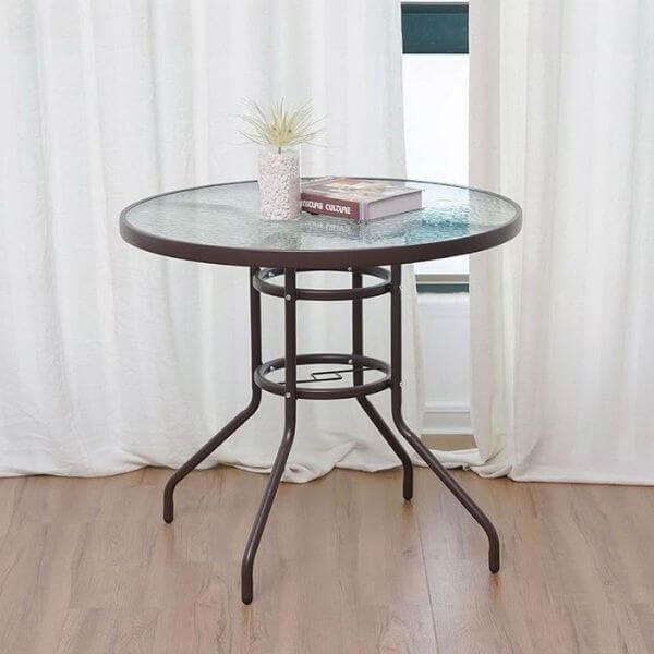 80cm Outdoor Dining Patio Table
