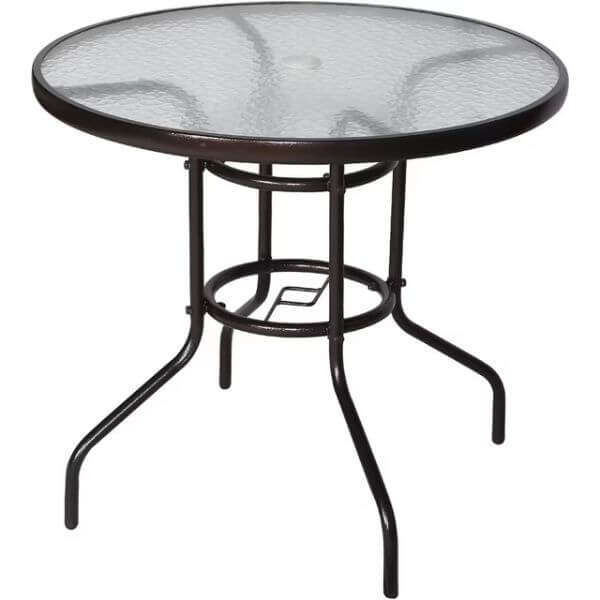 80cm Outdoor Dining Patio Table