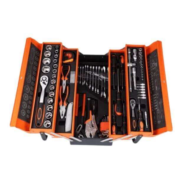 85 Piece Tool Box Set With Metal Box