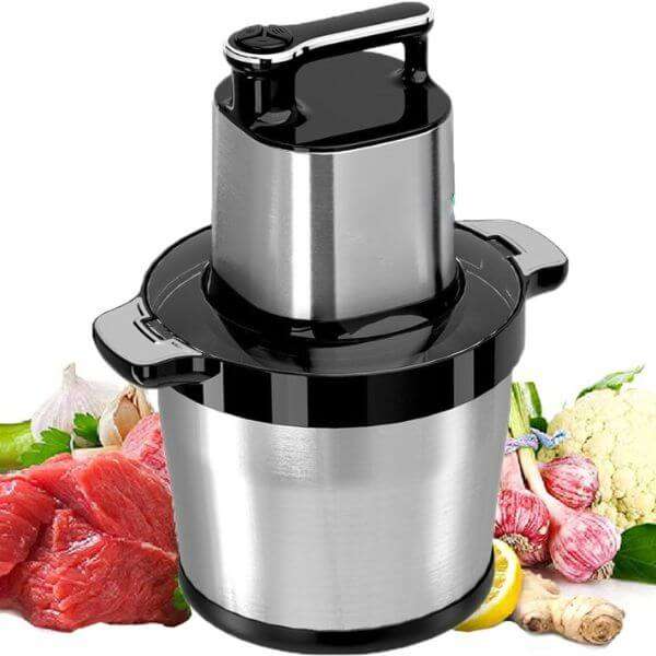 8L Stainless Steel Electric Chopper and Grinder