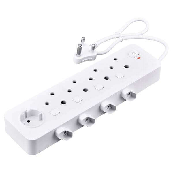 9 Way Multi Plug Adapter with Switches