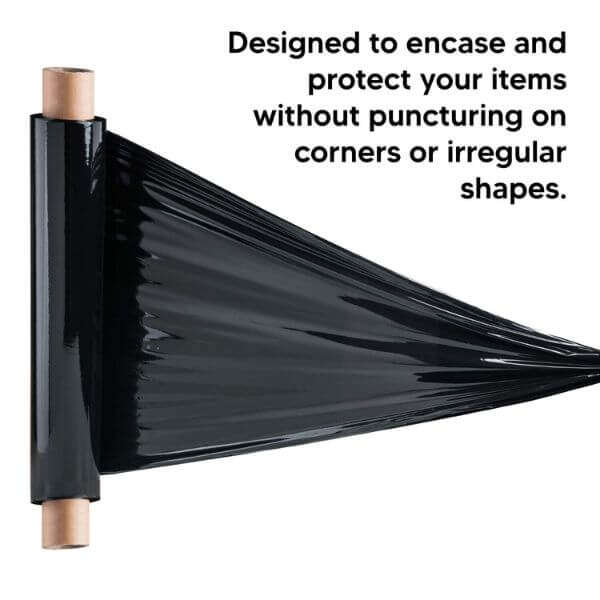 Black Pallet Wrap