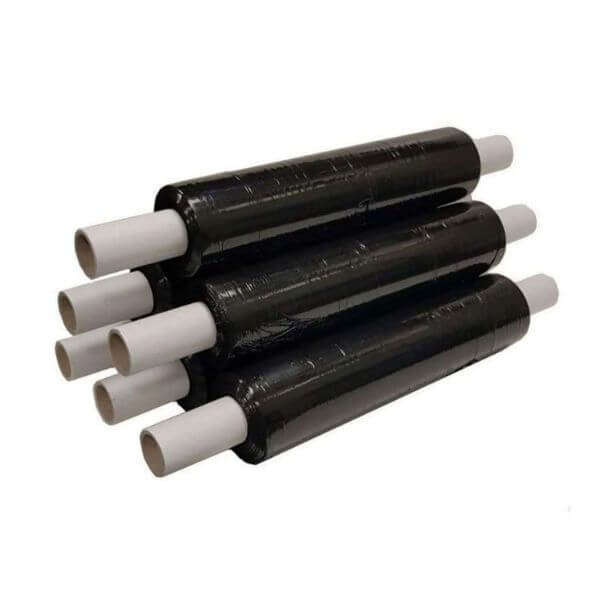 Black Pallet Wrap