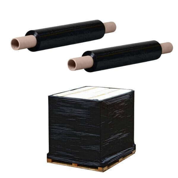 Black Pallet Wrap