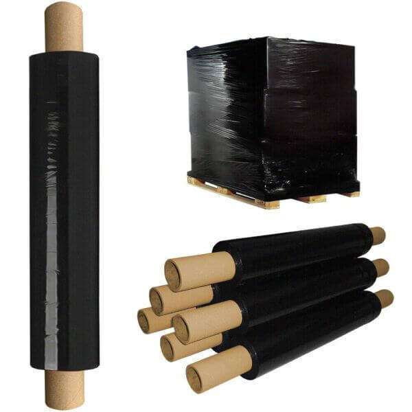 Black Pallet Wrap