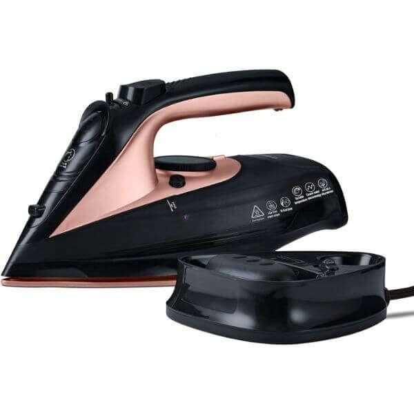 Cordless Steam Iron With Base Station