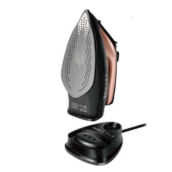 Cordless Steam Iron With Base Station