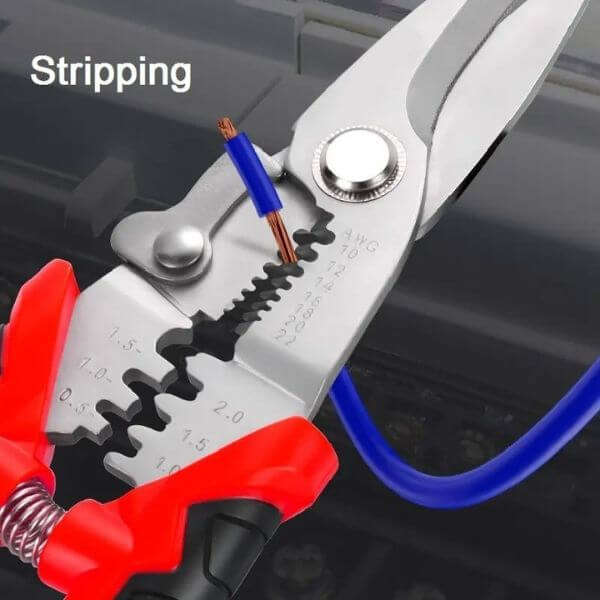 Electrician Wire Stripping Pliers