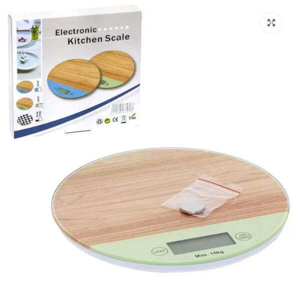 Electronic Kitchen Scale 15kg