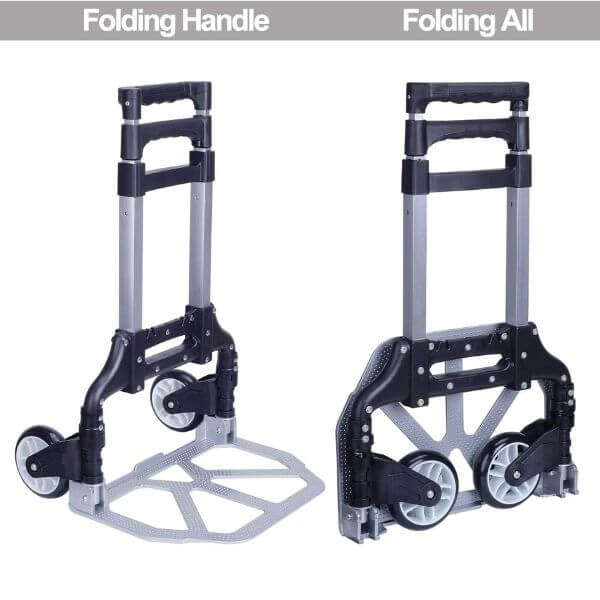 Foldable Aluminum Multipurpose Trolley