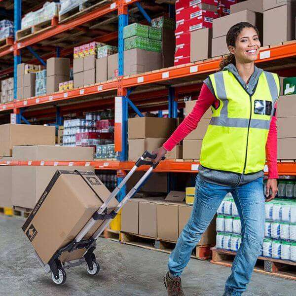 Foldable Aluminum Multipurpose Trolley