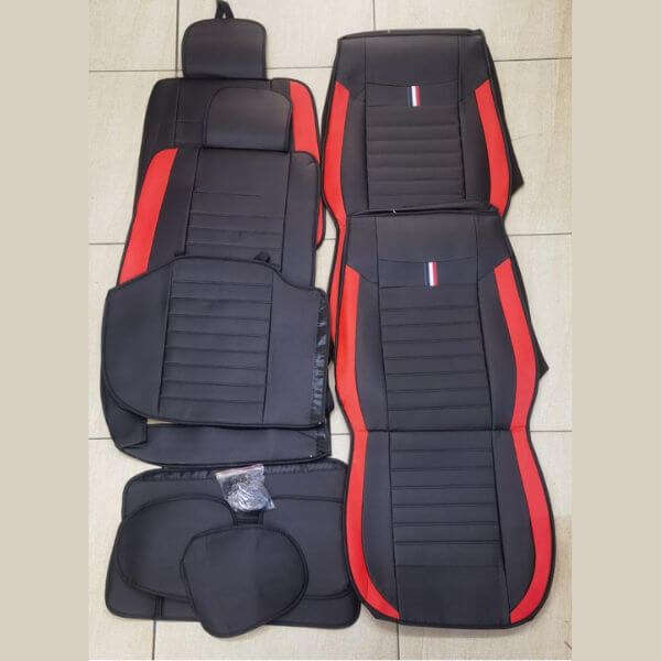 Front and Back Seat Covers