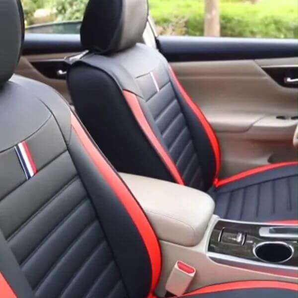 Front and Back Seat Covers
