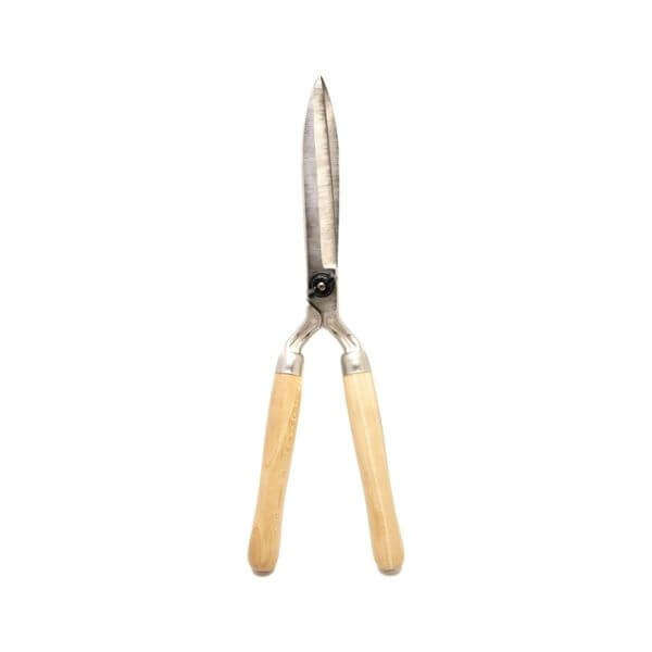 Hedge Shear with Wooden Handles