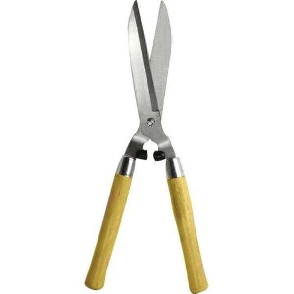 Hedge Shear with Wooden Handles
