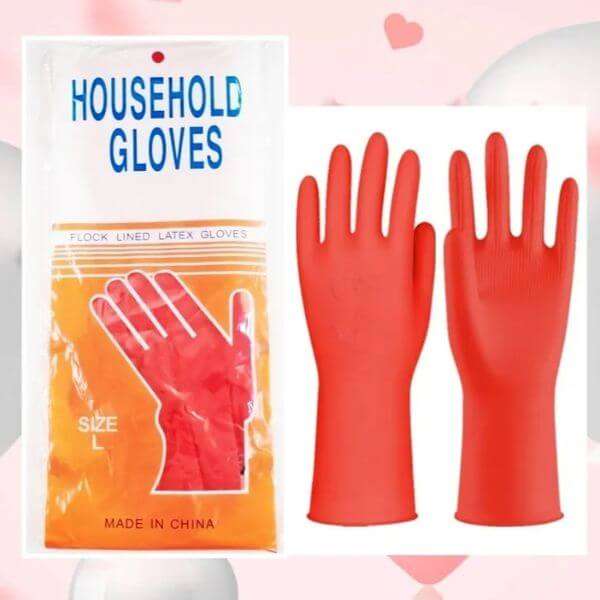 Household Rubber Hand Gloves